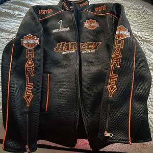 Harley Davidson Motorcycle jacket